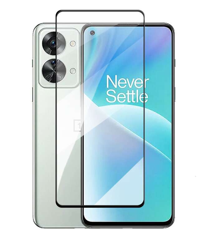 OnePlus, Nord 2T 5G Tempered Glass Case Pattern