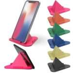 REDDWARF Hard Plastic Pyramid Shape Mobile Phone Holder Stand for All Mobile Phone - (Pack of 1, Colour May Vary)