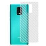 REDDWARF Transparent Carbon Fiber Back Skin for Redmi Note 10 Lite (Scratch Resistance,Gives Grip to Your Phone and Looks Premium)