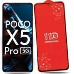 REDDWARF 11D Tempered Glass Screen Protector for POCO X5 Pro 5G - Ultra Clear, Scratch-Resistant, and Bubble-Free Installation