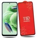 REDDWARF 11D Tempered Glass Screen Protector for Redmi Note 12 5G - Ultra Clear, Scratch-Resistant, and Bubble-Free Installation