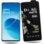 Game On with REDDWARF Gaming Matte Tempered Glass Screen Protector for OPPO Reno6 5G - Scratch-Resistant and Matte for Uninterrupted Gameplay