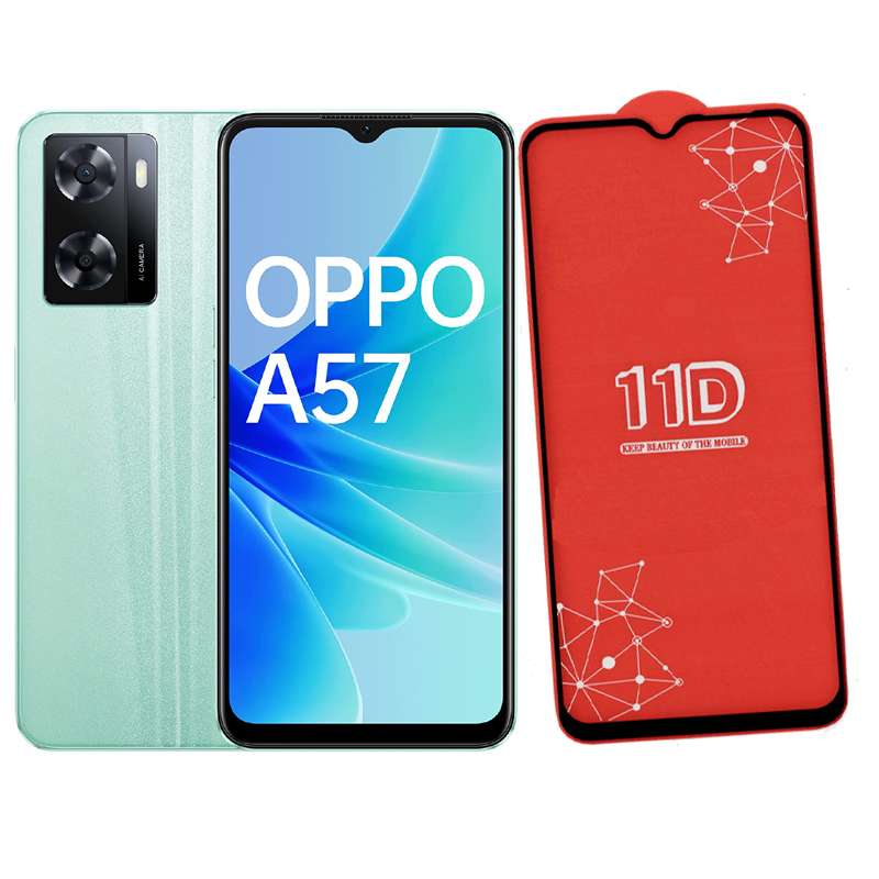 Oppo A57 Full Tempered Glass