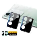 REDDWARF 3D Camera Lens Protector Glass For vivo V27 Pro 5G with Edge to Edge Full Coverage & Easy Installation Kit, Pack of 1