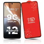 REDDWARF 11D Tempered Glass Screen Protector for MOTOROLA G32 (Pack of 2) – Ultra Clear, Scratch-Resistant, and Bubble-Free Installation