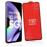 REDDWARF 11D Tempered Glass Screen Protector for realme 10 Pro 5G (Pack of 2)– Ultra Clear, Scratch-Resistant, and Bubble-Free Installation