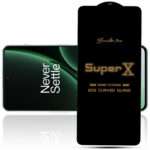 REDDWARF Super Smooth Curved Edge Tempered Glass for OnePlus Nord 3 5G (Pack of 1, Transparent)