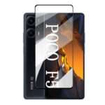 REDDWARF 11D Tempered Glass Screen Protector for POCO F5 5G (Pack of 2)– Ultra Clear, Scratch-Resistant, and Bubble-Free Installation