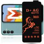 REDWARF AG Matte Gaming Tempered Glass for Samsung Galaxy M14 5G (Pack of 2) - High Touch Sensitivity, Smooth Edge,Anti-Glare, Anti-Scratch