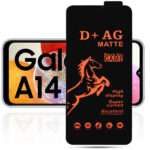 REDWARF AG Matte Gaming Tempered Glass for SAMSUNG Galaxy A14 5G (Pack of 2) - High Touch Sensitivity, Smooth Edge,Anti-Glare, Anti-Scratch