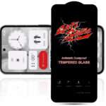REDDWARF Super-X Curved Edge Tempered Glass for Nothing Phone (2) 5G (Pack of 2, Transparent)