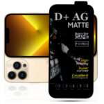 REDWARF AG Matte Gaming Tempered Glass for APPLE iPhone 13 Pro (Pack of 1) - High Touch Sensitivity, Smooth Edge,Anti-Glare, Anti-Scratch
