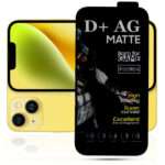 REDWARF AG Matte Gaming Tempered Glass for APPLE iPhone 14 (Pack of 1) - High Touch Sensitivity, Smooth Edge,Anti-Glare, Anti-Scratch