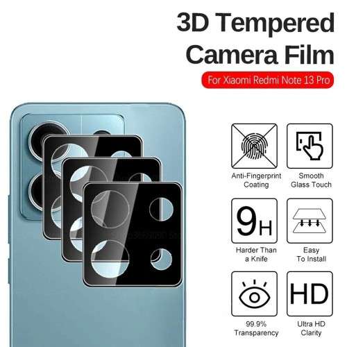 For Xiaomi 13 Ultra, 3D 9H Tempered Glass Screen Protector + Camera Lens  Film