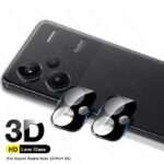 REDDWARF 3D Camera Lens Protector Glass For REDMI Note 13 Pro+ Plus 5G with Edge to Edge Full Coverage (Pack of 1)