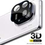 REDDWARF 3D Camera Lens Protector Glass For iQOO 12 5G with Edge to Edge Full Coverage (Pack of 1)