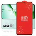 REDDWARF 11D Tempered Glass With 9H Camera Lens Protector for Oneplus Nord CE4 (Pack of 2)– Ultra Clear, Scratch-Resistant, and Bubble-Free Installation