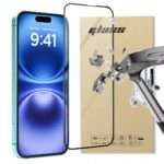 REDDWARF 11D Tempered Glass Screen Protector for Apple iPhone 16 Plus (Pack of 2)– Ultra Clear, Scratch-Resistant, and Bubble-Free Installation