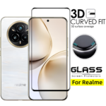 REDDWARF Curved UV Tempered Glass Screen Protector for realme 14 Pro+ 5G-Bubble-Free Installation, Anti-Fingerprint, Scratch-Resistant, High-Definition Clarity, Premium-Quality