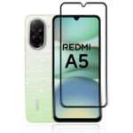 REDDWARF 11D Tempered Glass Screen Protector for REDMI A5 (Pack of 2)– Ultra Clear, Scratch-Resistant