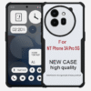 REDDWARF Bumper Case Cover for Nothing Phone (3a) Pro - Transparent