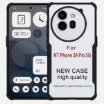 REDDWARF Bumper Case Cover for Nothing Phone (3a) Pro - Transparent