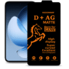 REDWARF AG Matte Gaming Tempered Glass for OPPO Reno13 5G (Pack of 1) - High Touch Sensitivity, Smooth Edge,Anti-Glare, Anti-Scratch