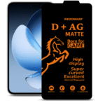 REDWARF AG Matte Gaming Tempered Glass for OPPO Reno13 5G (Pack of 1) - High Touch Sensitivity, Smooth Edge,Anti-Glare, Anti-Scratch